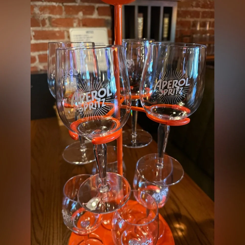 APEROL SPRITZ GROUP TRAY SERVE - Picture 5 of 8